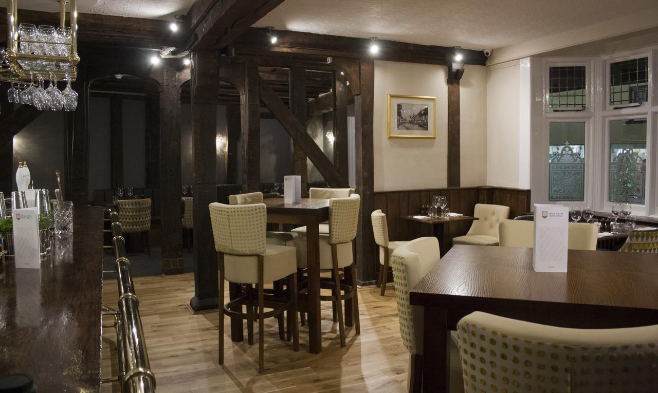The Swan Hotel Bar And Grill Maldon Eksteriør billede